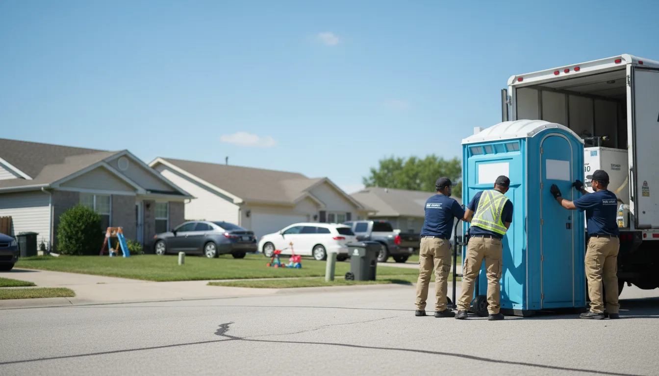 Standard Porta Potty Rentals in Batavia, IA near me